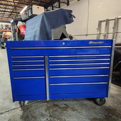 Snap On Tool Box Toolbox KRL761BPCM 54" x 24" Lower Chest Royal Blue Storage