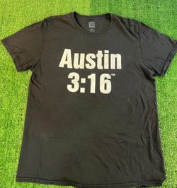 Stone Cold Steve Austin “Austin 3:16” WWE T-Shirt – Adult Large