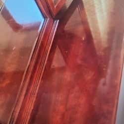 Dresser With Mirror And 2 Night Stands