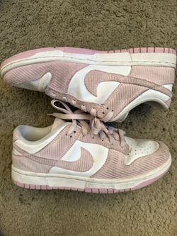 Nike dunk low rise wmns pink corduroy