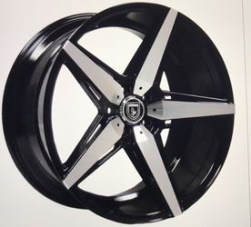 Brand new 22" wheels for cars.. 5 lug