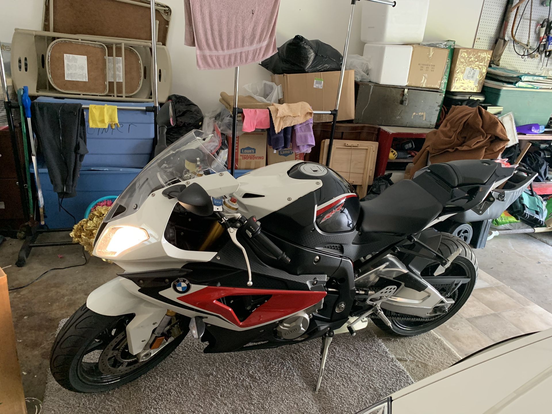 2014 BMW S1000RR miles 12757