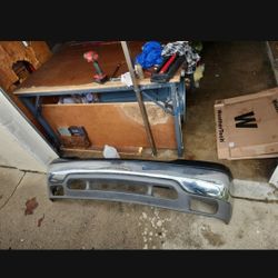 Gmc Sierra Chevy Silverado Yukon  Thaoe Bumper 
