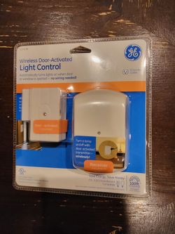Wireless Door-Activated Light Control