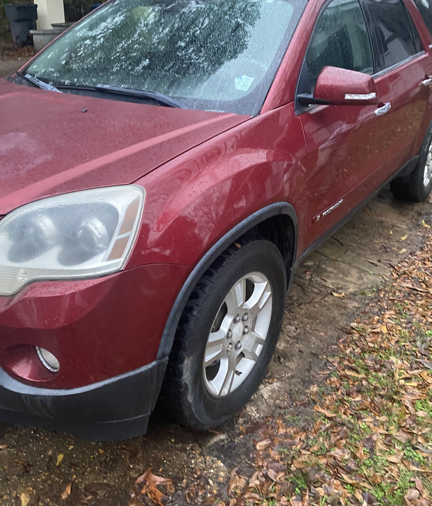 2008 GMC Acadia