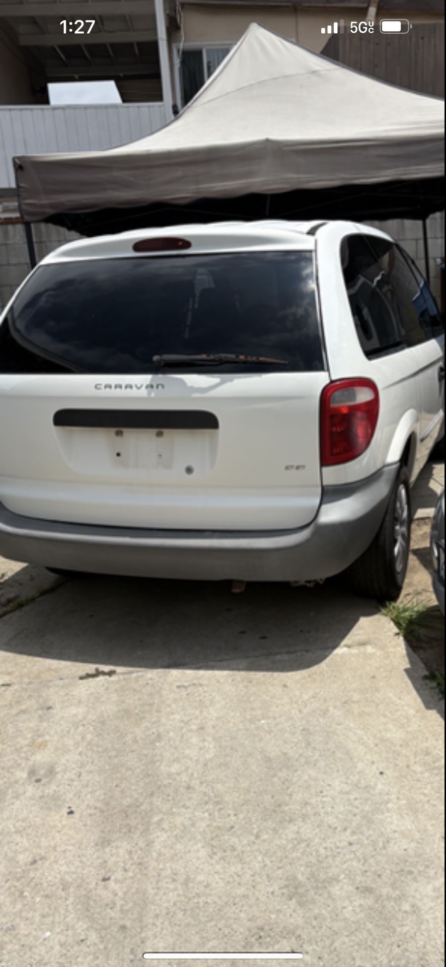 2001 Dodge Caravan