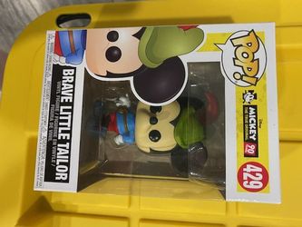Brave little tailor pop