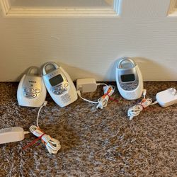VTECH DM221-2 BU Baby Monitor