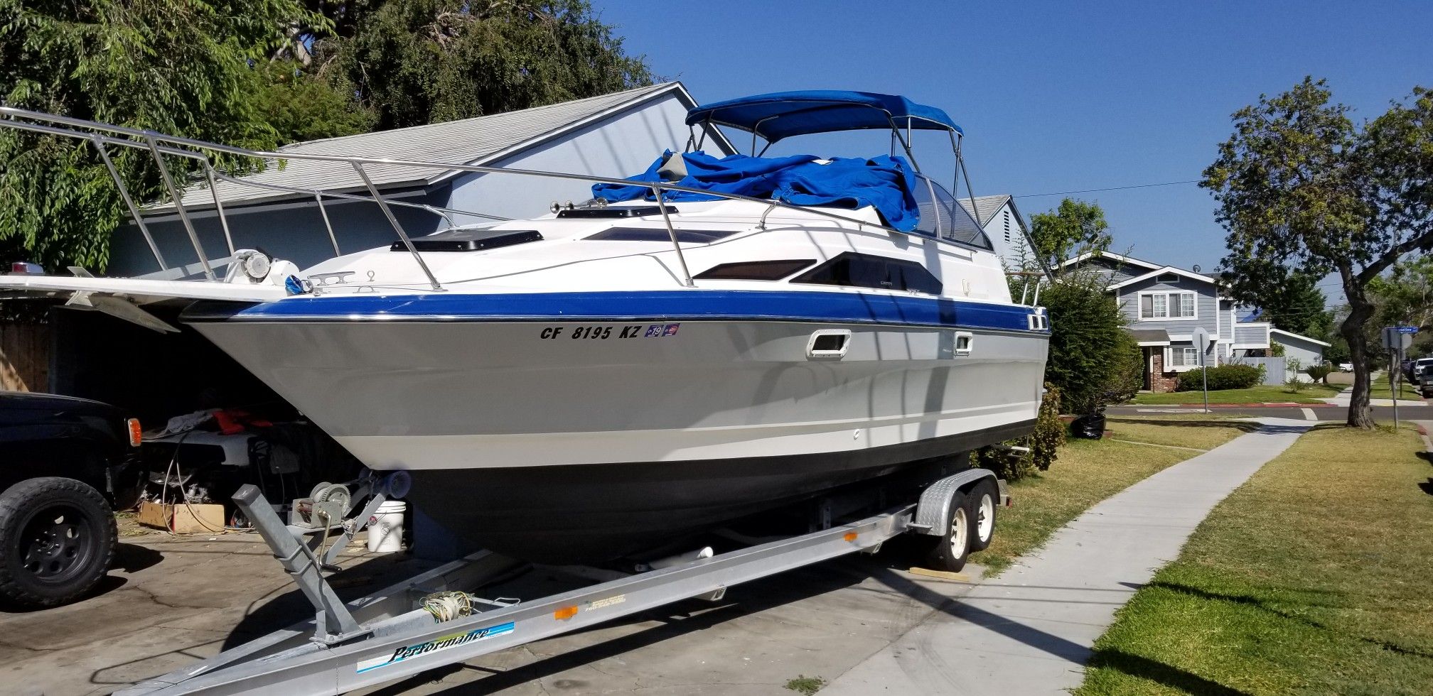 1989 BAYLINER CIERA SUNBRIDGE 26 FOOTER GOOD CONDITION WATER READY READ FULL AD BEFORE CONTACTING ME!!!!