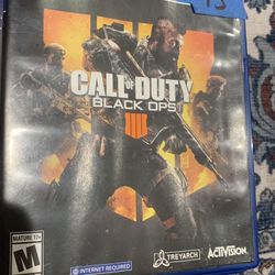 Call Of Duty Black Ops IIII Ps4 