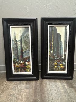 City traffic set