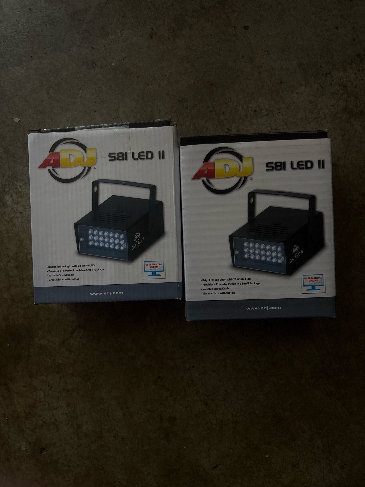 Adj S81 Led II
