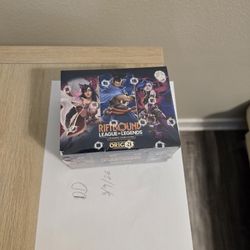 Riftbound Origins Booster Box Sealed 