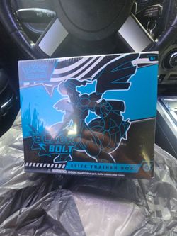 Pokémon black bolt Etb