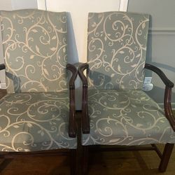 Vintage Chairs. Good For A DIY Project