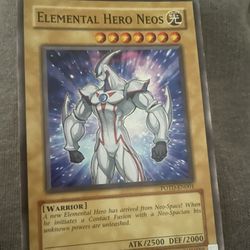 Yugioh Elemental Hero Neos