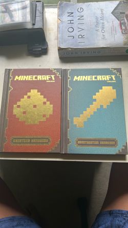 Minecraft books