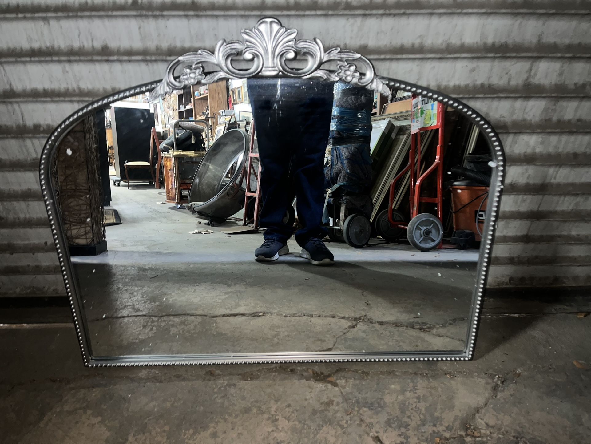 Silver Mirror (New in Box)