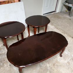 Coffee and End Tables