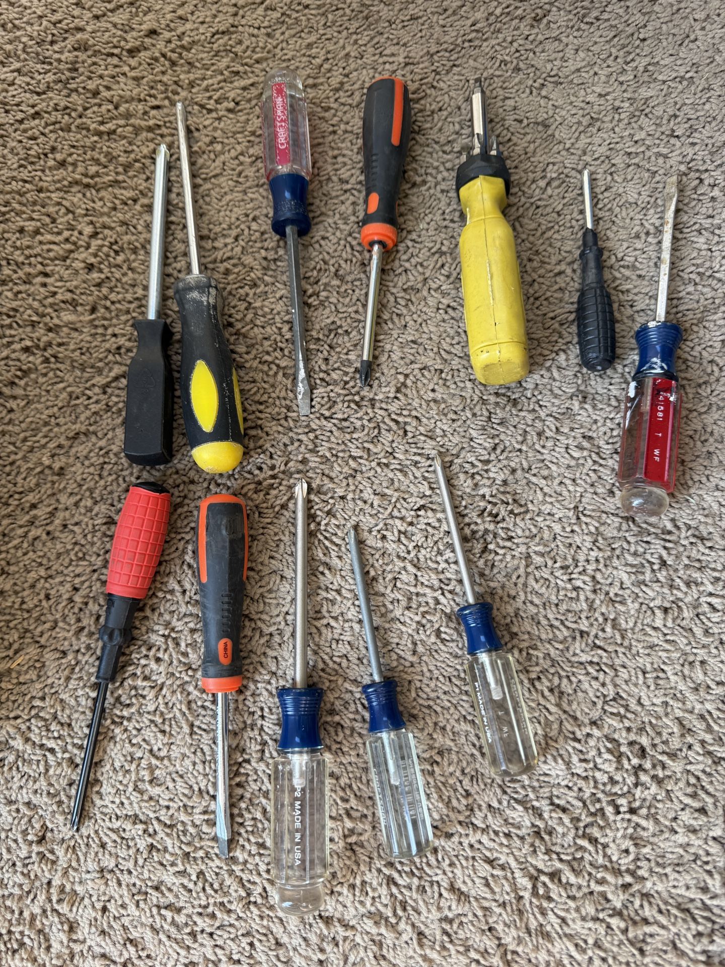 Screwdrivers