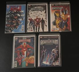 Marvel Hunt for Wolverine Comics – 5 Book Lot – $20