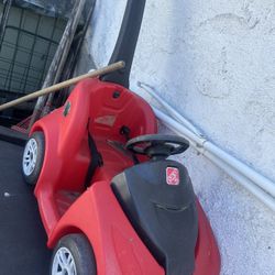 Step One Push Car 