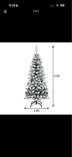 Artificial Christmas Tree 4.5Ft