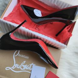 👠Red Bottom Heels Rhinestone 👠👉See Photos