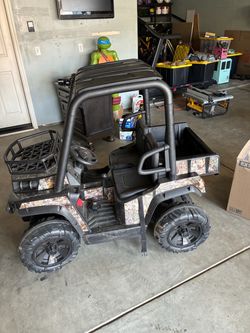 Kids jeep