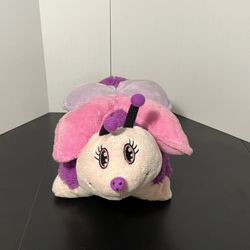 Pillow Pets Pee Wee Fluttery Butterfly Plush Pillow Cuddle Stuffed Animal