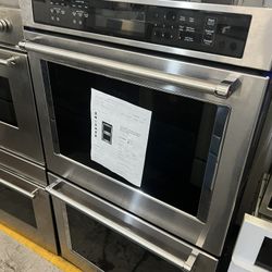Kitchenaid 30” Double Oven Stainless Steel 2024