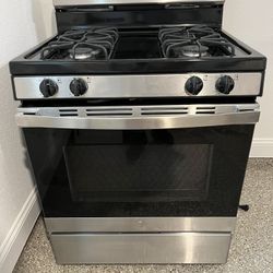 Gas Range Freestanding 
