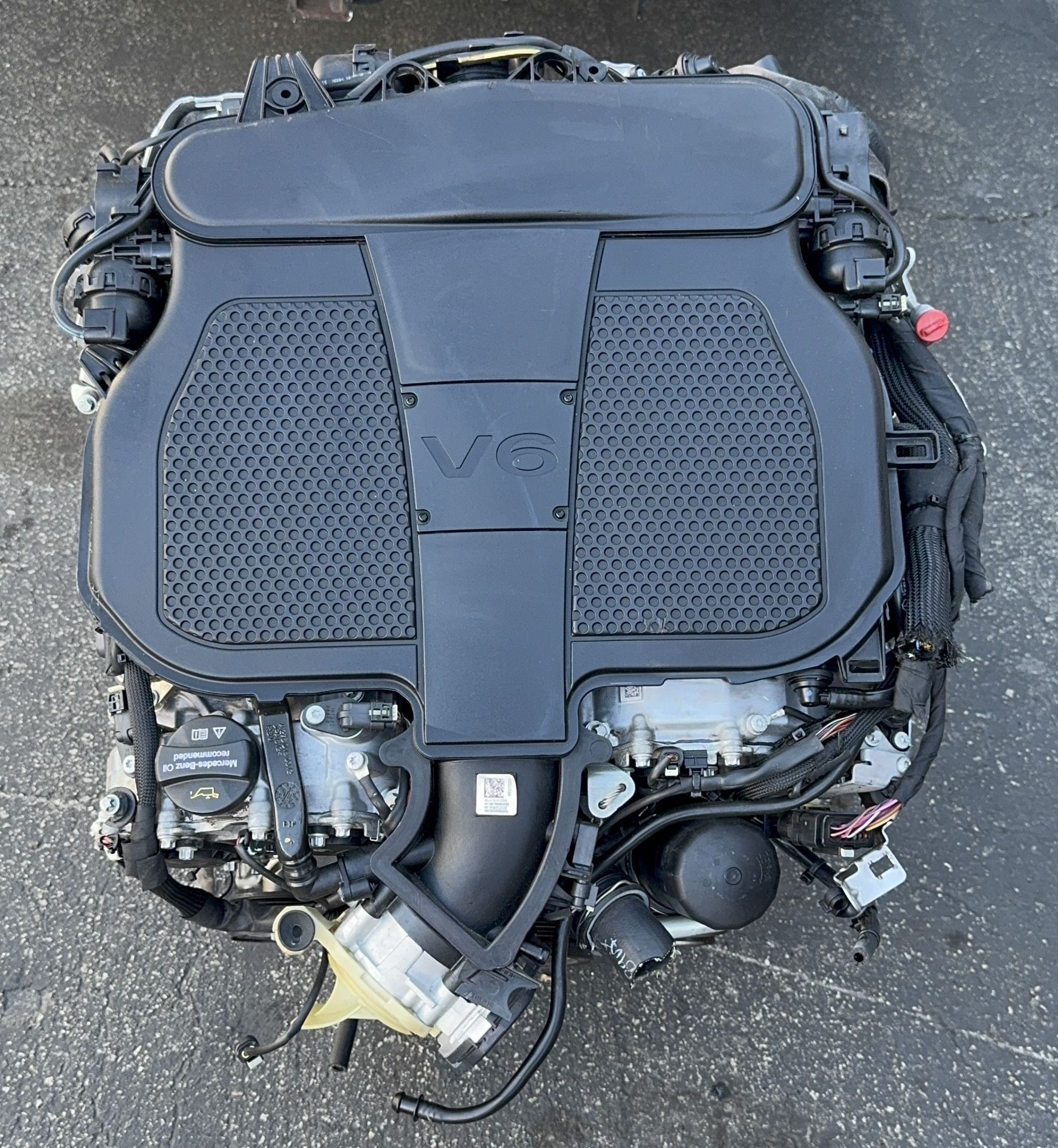 16 MERCEDES BENZ GLE350 ML350 (W166) RWD 3.5L M276 ENGINE ASSEMBLY