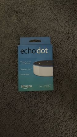 Amazon Echo Dot