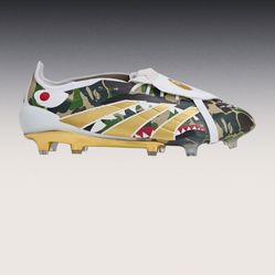 BAPE X Adidas Predators Size 9