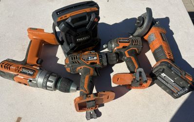 Rigid Tool Set