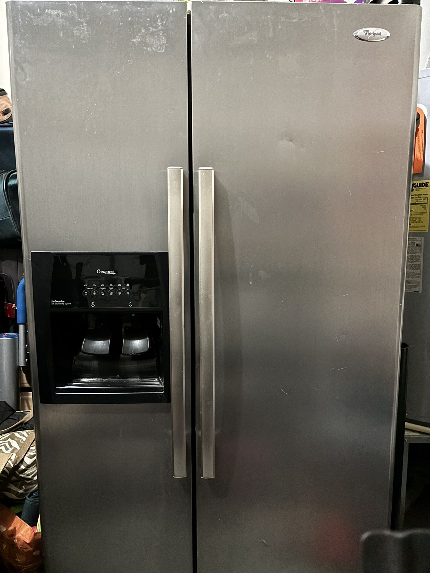 Conquest Refrigerator- Pickup ASAP