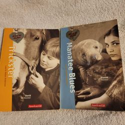 American Girl wild at heart book lot