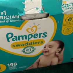 pampers baby diapers size 1
