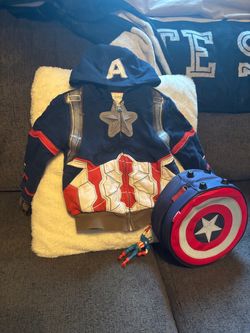 Captain America combo