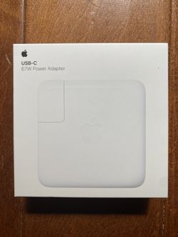 Apple 67W USB-C Power Adapter (New/sealed)