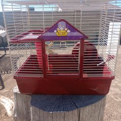 Cage for hamster or mice