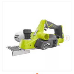 RYOBI ONE+ 18V Cordless 3-1/4 in. Planer (Tool Only) with Dust Bag