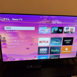 TCL 32in TV (small size)