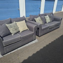 SOFA AND LOVE SEAT