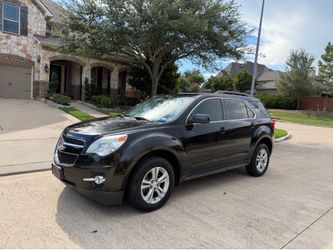 2013 chevrolet equinox Lt