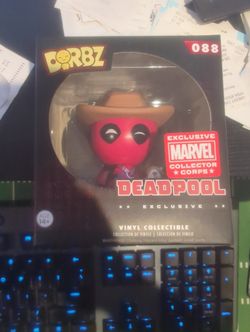 Deadpool Dorbz 