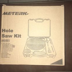 Meterk Hole Saw Kit