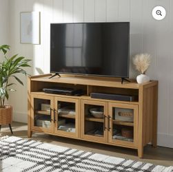 Farmhouse reading TV Stand - NEW