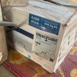 Toshiba Window Air Conditioner 